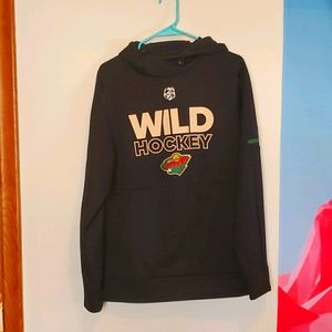 Official Wild Hockey Hoodie